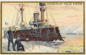 戦艦ル・フォーミダブル 作： French School