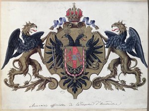 1867年以前のオーストリア帝国の国章