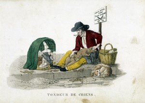 犬の草刈り機 作： French School