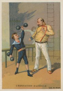 アキレスの教育 作： French School