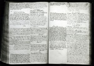 ジャンヌドゥヴァロワサンレミーの刑務所登記簿、ラモット伯爵（1756-91）1786 作： French School