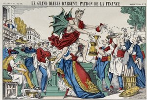 金融のボス、銀の大魔王 - エピナルのイメージ 作： French School