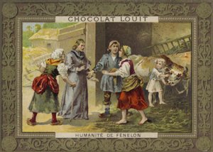 フェネロンの人間性 作： French School