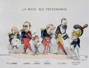 シャンボール伯爵（Henri Charles Ferdinand Marie Dieudonne d