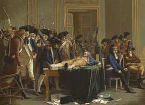 10テルミドールの朝、2年目（1794） 作： French School