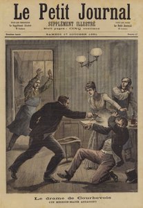 クルブヴォアでの殺人 作： French School