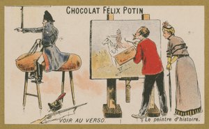 歴史の画家 作： French School