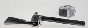 エティエンヌ・ジュール（Etienne-Jules）マレーの写真用ライフル（1890年 作： French School
