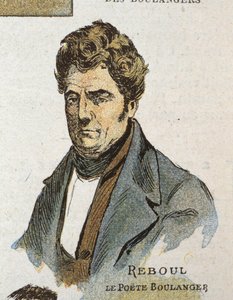 ニームのブーランジェ」と呼ばれた詩人レブール（1796年～1864年 作： French School