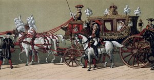 1879年、スペイン国王アルフォンソ12世（1857-1885）とマリー・クリスティーヌ・ド・テッシェン（1858-1929）の結婚の際の王室の列席者（絵画