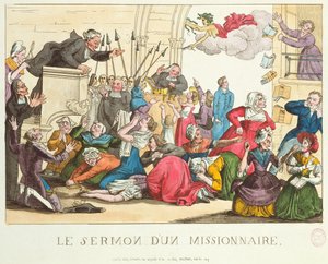 宣教師の説教 作： French School