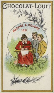 ミシン、1821 作： French School