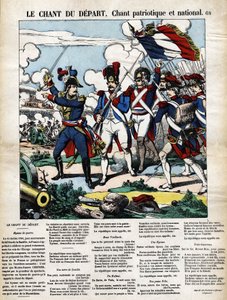 スタートの曲、愛国心、国民の歌。 作： French School
