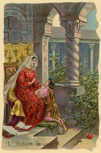フランスのルイ9世の物語