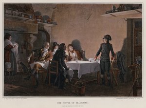 ボーケールの夕食 作： French School