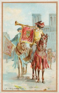 トランペット（Chromolitho
