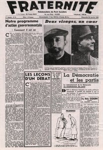 社会党の地下生活 作： French School