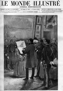 1888年にサディ・カルノー大統領（1837-1894）がヴァル・ド・グレースを訪れた際の様子を「イラストレーションの世界」で紹介しています。