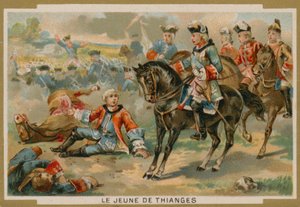 若い兵士、フランスの兵士 作： French School