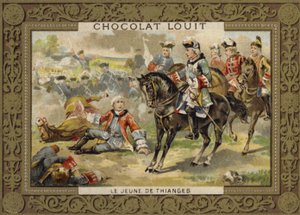 若い兵士、フランスの兵士 作： French School