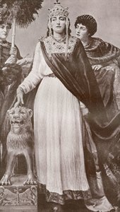 セオドラI、c。 500-548。ローマのビザンチン帝国の皇后と皇帝ユスティニアヌス1世の妻。 作： French School