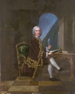 セオドア・ド・シャヴィニー（またはシャヴィニャール）（1687-1771） 作： French School