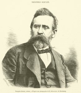 Theophile Schuler, artiste (carving) 作： French School