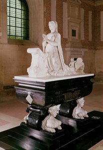 ディアーヌ・ド・ポワチエ（1499-1566）の墓（大理石 作： French School