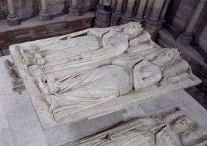 ルイドフランスの墓（d.1407）オルレアン公とその妻、バレンティンヴィスコンティ（d.1408）プリンセスオブミラン、1502〜15年