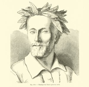 Torquato Tasso、イタリアの詩人 作： French School