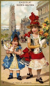 サンジャックタワー、パリ 作： French School