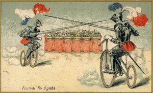 自転車トーナメント、トーナメント終了dglobe 作： French School