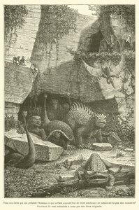 人間に先立って墓から出てきた生物は、すべてモンスターのように見えませんか？しかし、彼らはオリジナルのリンク（刻印）で私たちとつながっています。 作： French School