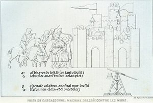 Tprise de Carcassonne 作： French School