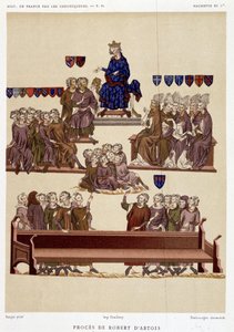 ロベール・ダルトワの裁判、「Les Chroniqueurs de l