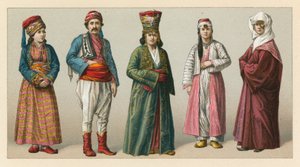 トルココスチューム