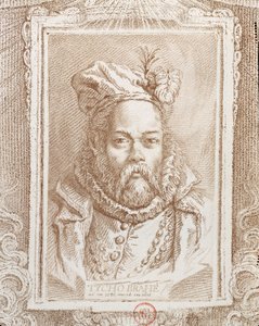 ティコブラエ（1546-1601）、アレクサンドルサヴェリエン（1720-1805）による歴史学者からのイラスト、1766年パリで出版 作： French School