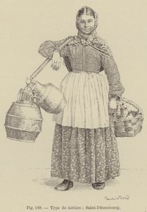 酪農の種類；サンクトペテルブルク（彫刻作品 作： French School
