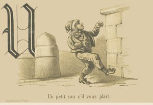 U：少しペニーお願いします 作： French School
