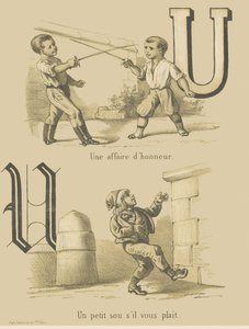 U：名誉の問題-少しペニーお願いします 作： French School