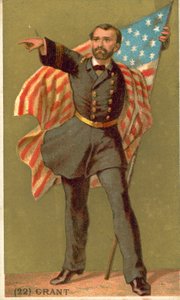 ユリシーズSグラント、アメリカの兵士および政治家 作： French School