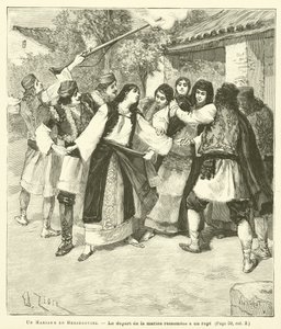 Un Mariage En Herzegovine (エングレービング)
