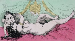 帝国の下で王子の教育ナポレオン3世の息子、ウジェーヌ・ルイ・ナポレオン（1856-1879）の漫画。19世紀 作： French School