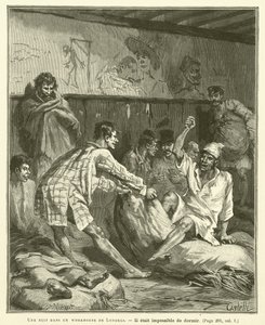 A Night In A London Workhouse (Embiting) 作： French School