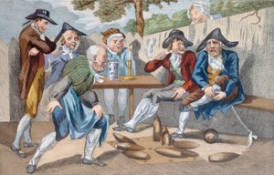 ボウリングのゲーム 作： French School