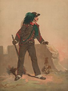 正体不明のフランス兵 作： French School