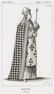 8世紀、ルイ1世の治世、ロトアール（彫刻作品 作： French School