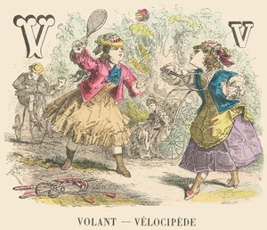 V：ステアリングホイール—ベロシペード 作： French School