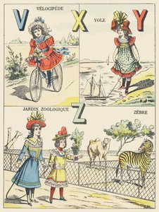 VXYZ：ベロシペード、ヨール、動物園、ゼブラ