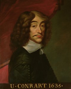 バレンティン・コンラート、1635年 作： French School